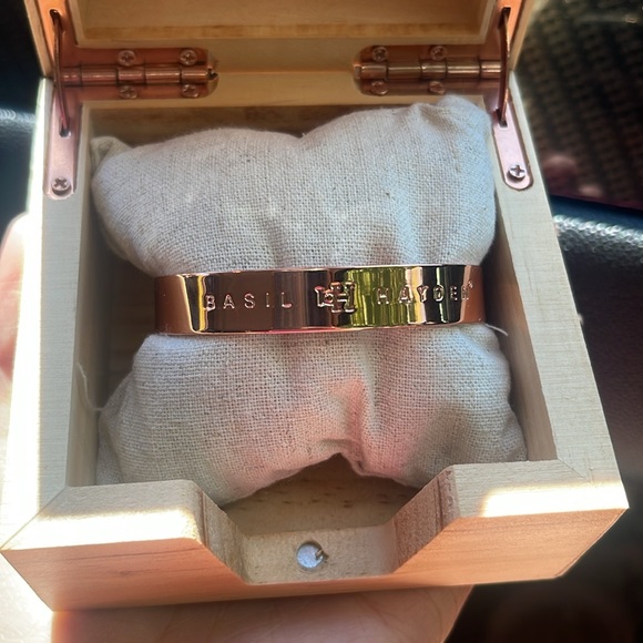 Basil Hayden's Copper Bracelet - Picture 4 of 5